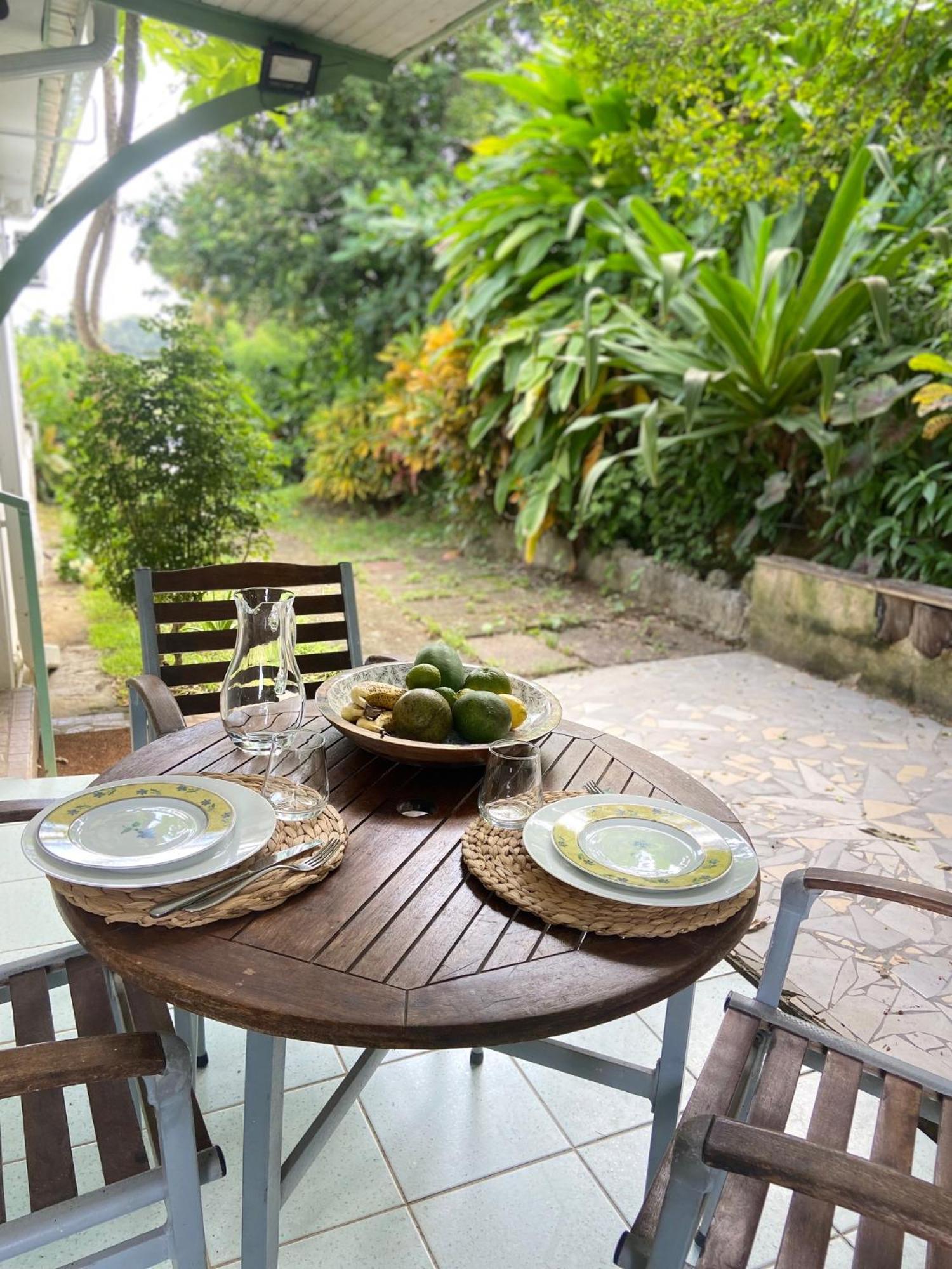 勒罗贝尔Notre Vie La住宿加早餐旅馆 外观 照片